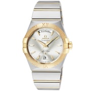 オメガ Constellation OMEGA CO-AXIAL(コンステレーション コーアクシャル) DAY-DATE 自動巻き メンズ 並行輸入品 123.20.38.22.02.002