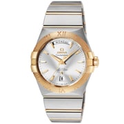 オメガ Constellation OMEGA CO-AXIAL(コンステレーション コーアクシャル) DAY-DATE 自動巻き メンズ 並行輸入品 123.20.38.22.02.002