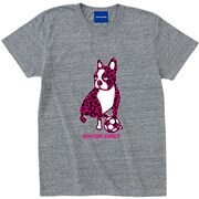 SJ16052-133-S [半袖Tシャツ ヒョウ柄×犬]