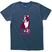SJ16052-138-L [半袖Tシャツ ヒョウ柄×犬]