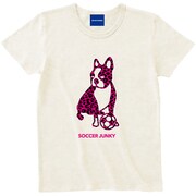 SJ16052-34-S [半袖Tシャツ ヒョウ柄×犬]