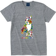 SJ16053-133-S [半袖Tシャツ ボンフィン犬 A’]