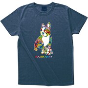 SJ16053-138-XL [半袖Tシャツ ボンフィン犬 A’]