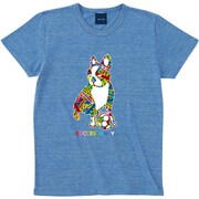 SJ16053-142-XL [半袖Tシャツ ボンフィン犬 A’]