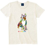 SJ16053-34-L [半袖Tシャツ ボンフィン犬 A’]