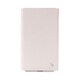 dtab Compact用 ＋U James 一枚革ケース ホワイト LP-D02HLFJWH