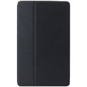 dtab Compact用 薄型PUレザーケース 「PRIME」 ブラック LP-D02HLBK