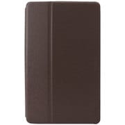 dtab Compact用 薄型PUレザーケース 「PRIME」 ブラウン LP-D02HLBR