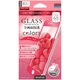 LP-I6SFGFCPK1 [iPhone 6/6s用 GLASS PREMIUM FILM Colors 全画面保護 0.2mm ベリーピンク]