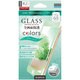 LP-I6SFGFCGR [iPhone 6/6s用 GLASS PREMIUM FILM Colors 全画面保護 0.2mm ミントグリーン]
