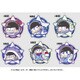 ふとんむし アクリルボールチェーン 第2弾 えふぉるめ おそ松さん 1pcs [コレクショントイ]