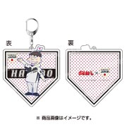 アクリルキーホルダー おそ松さん 侍ジャパンコラボ ハタ坊 [キャラクターグッズ]