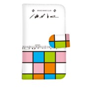 手帳型スマホケース ハルチカ ～ハルタとチカは青春する～ [キャラクターグッズ]