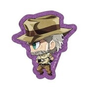ジョジョの奇妙な冒険 スターダストクルセイダース（第3部） ラメアクリルバッジ [ジョセフ・ジョースター]