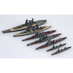 フジミ模型 1/3000 集める軍港シリーズ No.4 トラック泊地 プラモデル 軍港4 2zzhgl6 1/3000 軍港4 トラック泊地｜1/3000 新 集める軍港シリーズの