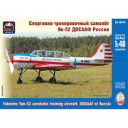 ヤコブレフ Yak-52 練習機 DOSAAF仕様 [1/48 エアクラフトシリーズ]