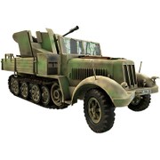MC7217 独・8トンハーフトラック Sd.Kfz.7 後期型 Flak43 対空自走砲 [1/72スケール プラモデル]