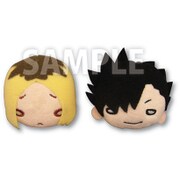 ぬいぐるみバッジセット にとたん ハイキュー!! 弧爪、黒尾