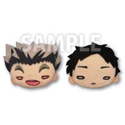 ぬいぐるみバッジセット にとたん ハイキュー!! 木兎、赤葦