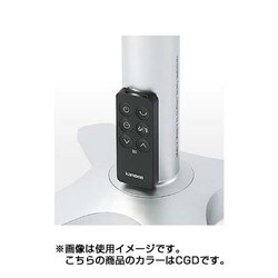 ドウシンジャ　FKLR-251D　カモメファン ゴールド　2016年製 ドウシシャ、やわらかい風を届ける扇風機「kamomefan FKLR-251D