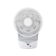 クレベリンLED搭載 サーキュレーター ホワイト FKCR-231CD (WH)