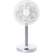 23cmメタルファン DCモーター リモコン付き ホワイト FKLR-231D (WH)