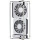 ツインデスクファン DCモーター シルバー FDR-101U (SI)