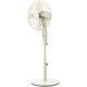 30cm レトロリビングファン リモコン付き ホワイト RIR-350 (WH)