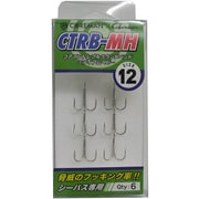 コアマントレブルフック CTRB-MH #12 [6本入]