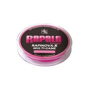 RLX100M018PK [RAPINOVA-X MULTI-GAME(ラピノヴァX マルチゲーム) 0.18号 100m ピンク]