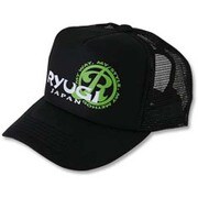 AMC055 RYUGI メッシュキャップ ブラック
