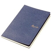 2016年4月始まり マンスダイアリー CUIR(クイール) ブルー DMS43-C2-03