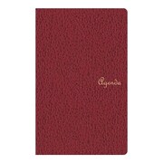 2016年4月始まり ウィークダイアリー CUIR(クイール) レッド DWP43-C2-01