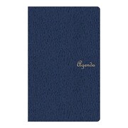 2016年4月始まり ウィークダイアリー CUIR(クイール) ブルー DWP43-C2-03