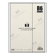 マンスリーノート ダイアリーカバー B6サイズ クリア DME-R-02