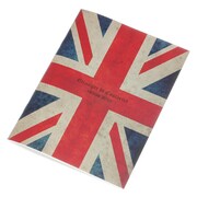 2016年4月始まり マンスダイアリー LONDON(ロンドン) B6サイズ ユニオンジャック DME43-L1-02