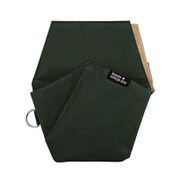 BE008GR [文具エプロンバッグ ポケット グリーン]