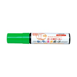 ネオボードマーカー 極太 平芯 15.0mm グリーン 295480060