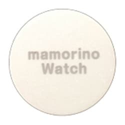 ZTF31 mamorino Watch （マモリーノウォッチ）用 背面カバー ホワイト