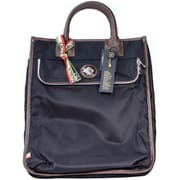 PLANNUNG VERT NYLON BK/DBR [手提げバッグ]