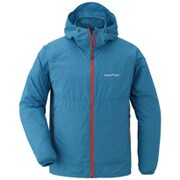 ウインドブラスト パーカ Men's 1103242 シアンブルー Mサイズ [アウトドア ウインドシェルジャケット メンズ]