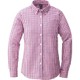 1104950-PK-L [WIC.ドライタッチ ロングスリーブシャツ レディース Lサイズ ピンク]