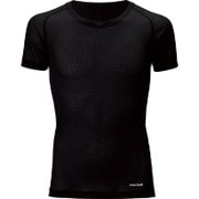1107607 [ジオライン クールメッシュ Tシャツ メンズ XLサイズ ブラック]