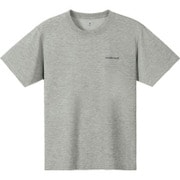 1114110-HCH-L [WIC. ワンポイントロゴTシャツ メンズ Lサイズ ヘザーチャコール]