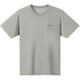 1114110-HCH-XL [WIC. ワンポイントロゴTシャツ メンズ XLサイズ ヘザーチャコール]
