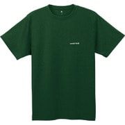 1114110-KHGN-L [WIC. ワンポイントロゴTシャツ メンズ Lサイズ カーキーグリーン]