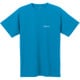 1114110-TQ-L [WIC. ワンポイントロゴTシャツ メンズ Lサイズ ターコイズ]
