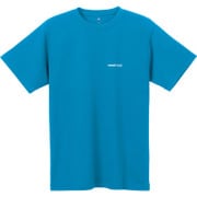 1114110-TQ-L [WIC. ワンポイントロゴTシャツ メンズ Lサイズ ターコイズ]