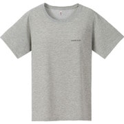 1114111-HCH-S [WIC. ワンポイントロゴTシャツ ウィメンズ Sサイズ ヘザーチャコール]