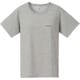 1114111-HCH-L [WIC. ワンポイントロゴTシャツ ウィメンズ Lサイズ ヘザーチャコール]